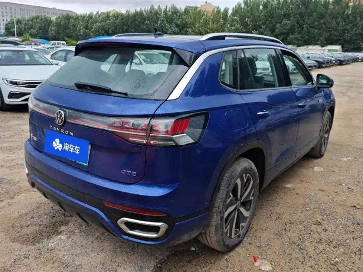 VOLKSWAGEN TAYRON GTE PLUG IN HYBRID