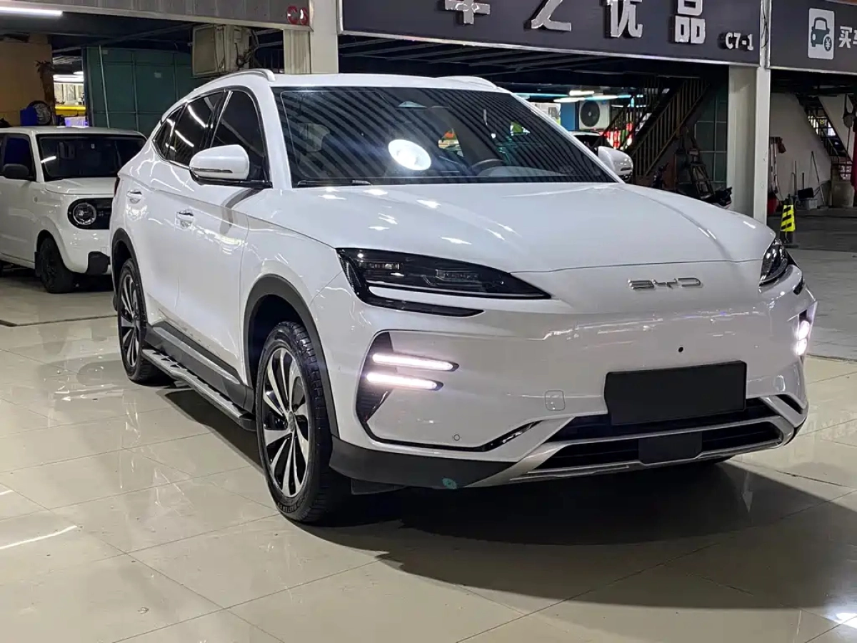 BYD SONG PLUS NEW ENERGY