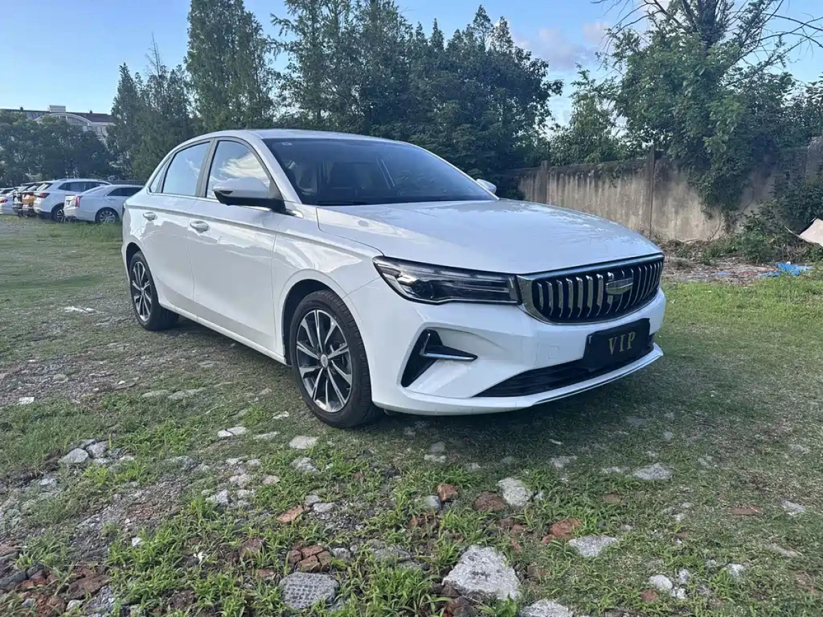 GEELY AUTO EMGRAND