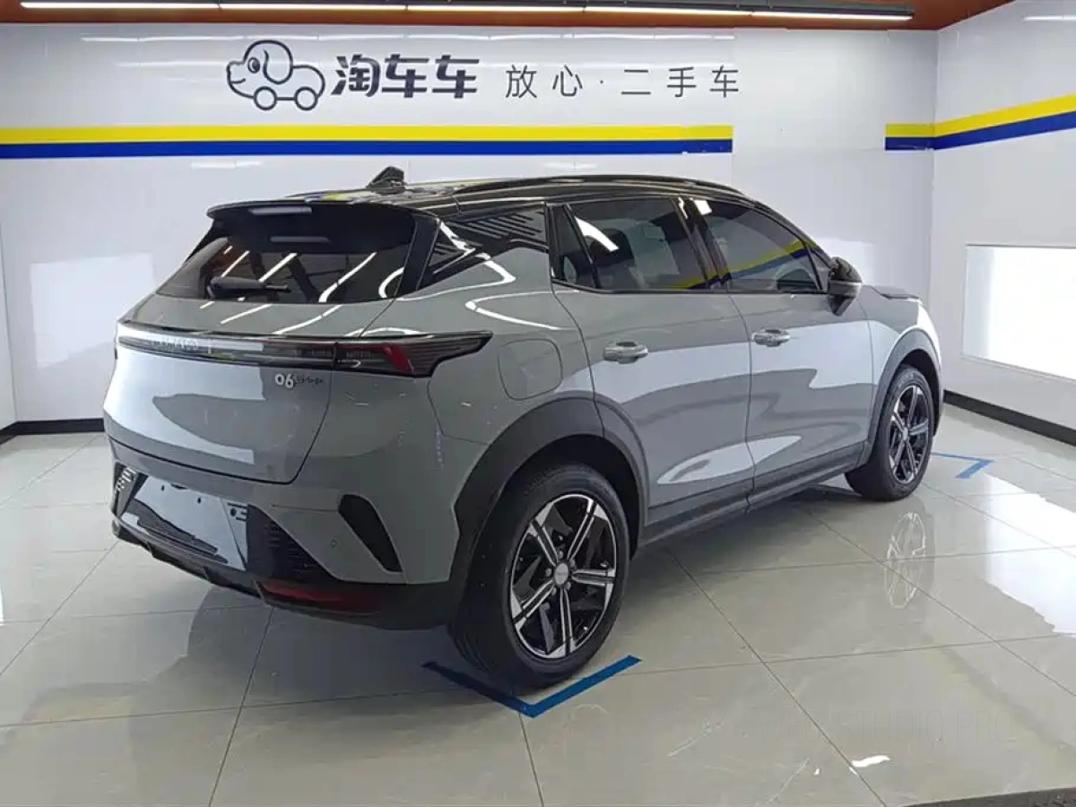 LYNK&CO 06 NEW ENERGY