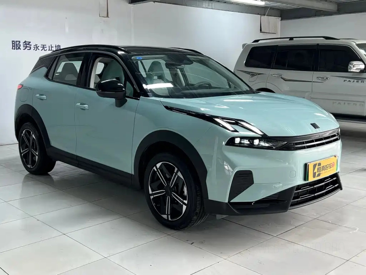 LYNK&CO 06 NEW ENERGY