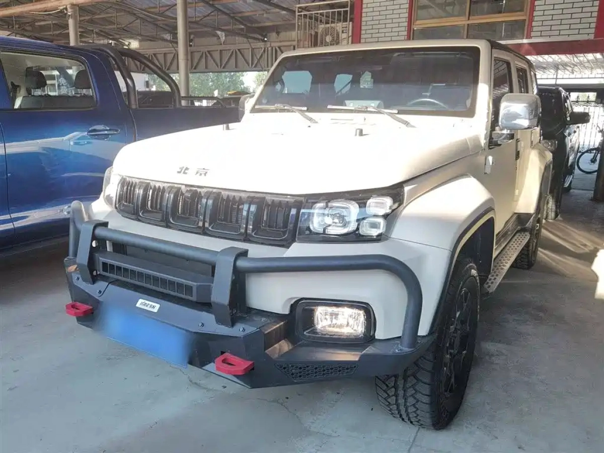 BAIC BJ40