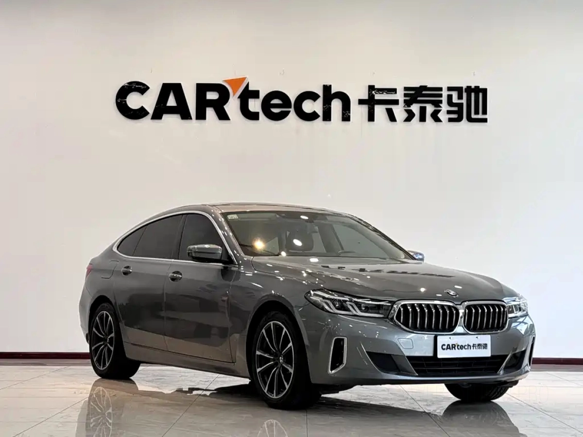 BMW 6-SERIES GT