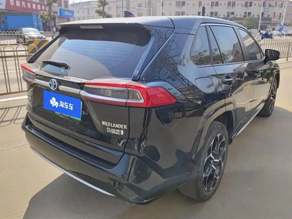 TOYOTA WILDLANDER NEW ENERGY