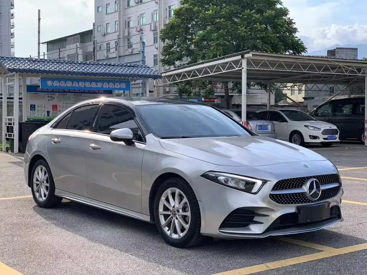 MERCEDES BENZ A-CLASS
