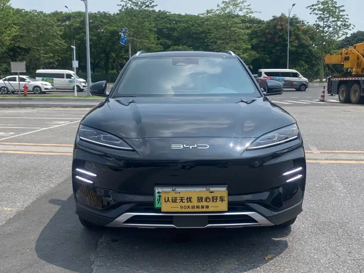 BYD SONG PLUS NEW ENERGY