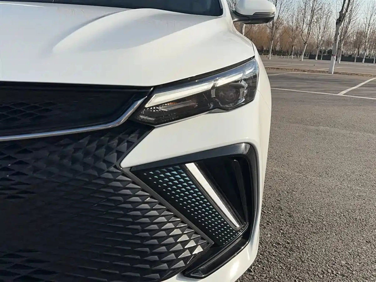 GEELY AUTO EMGRAND L