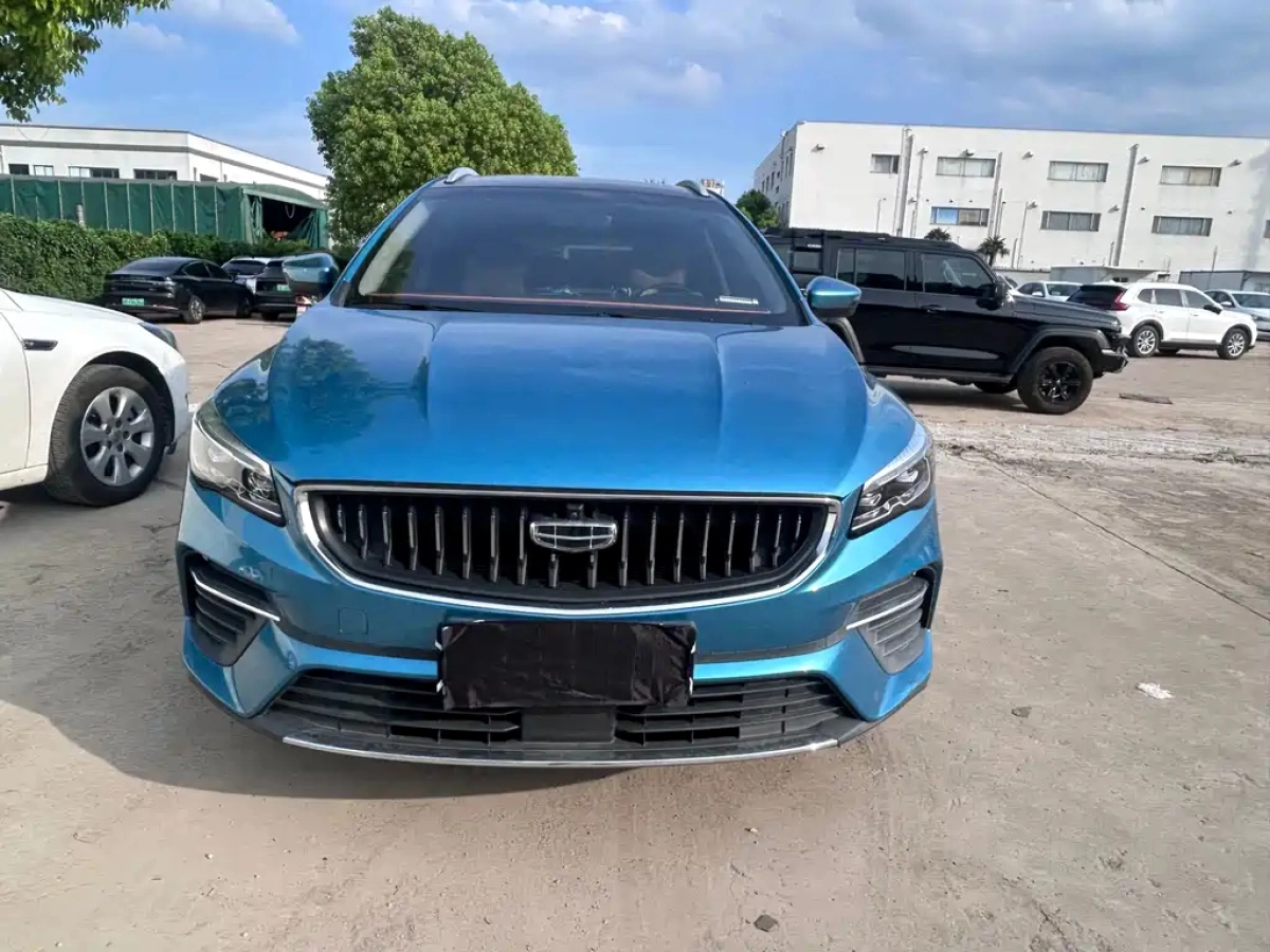 GEELY AUTO EMGRAND S