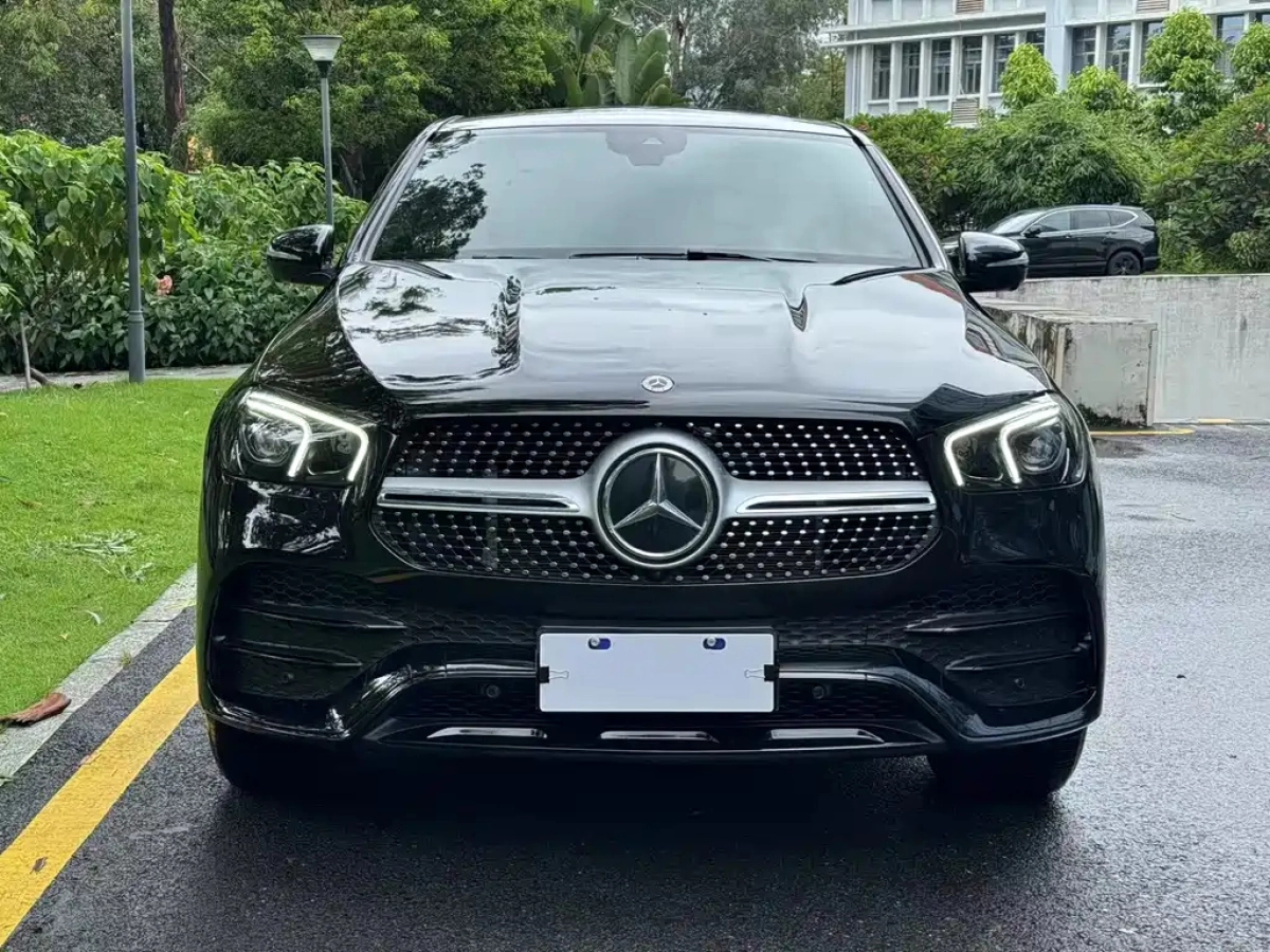 MERCEDES BENZ GLE COUPE