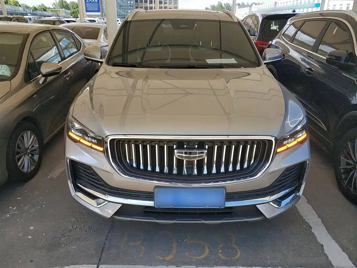 GEELY AUTO MONJARO