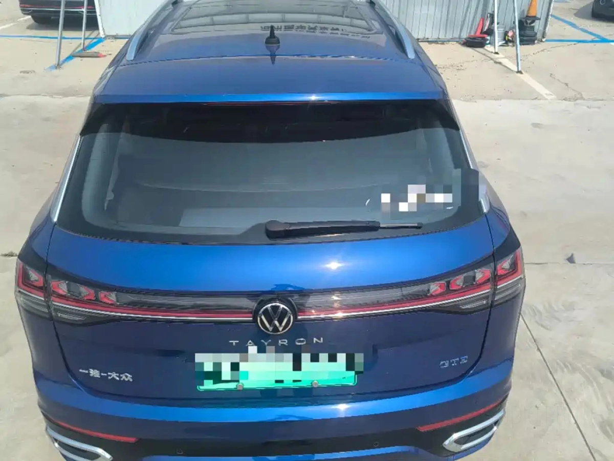 VOLKSWAGEN TAYRON GTE PLUG IN HYBRID