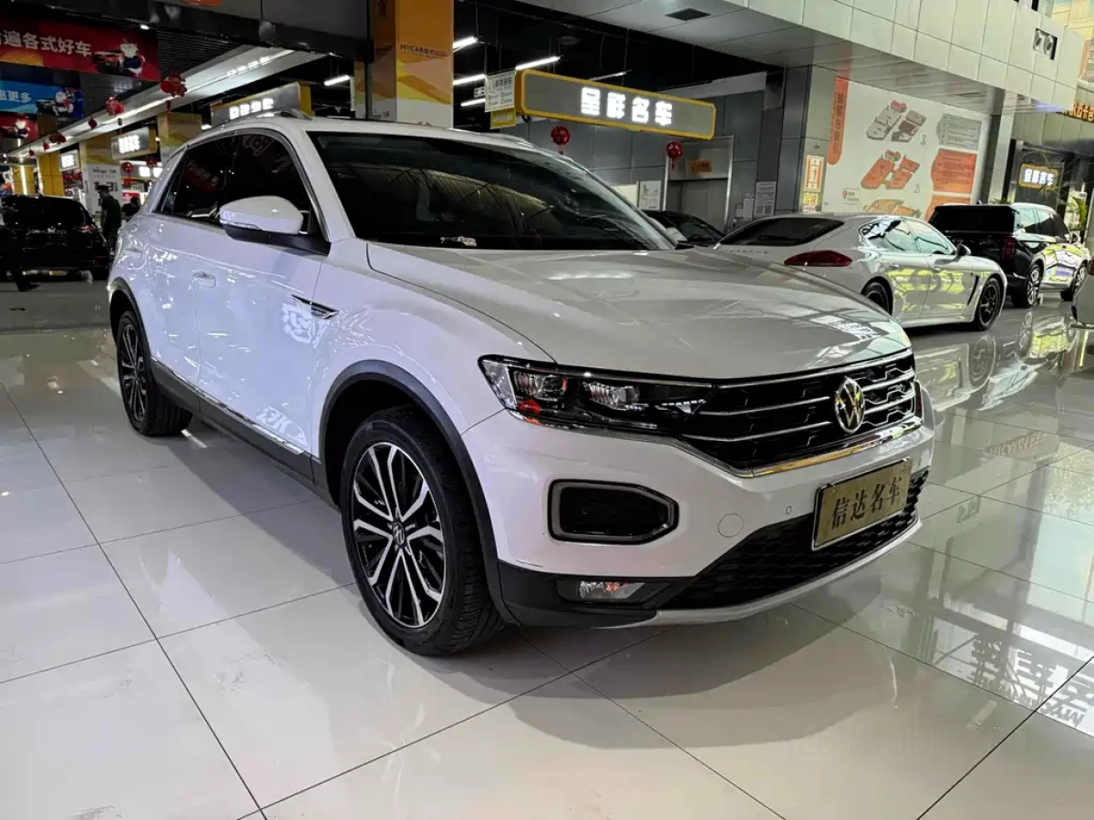 VOLKSWAGEN T-ROC TANGE