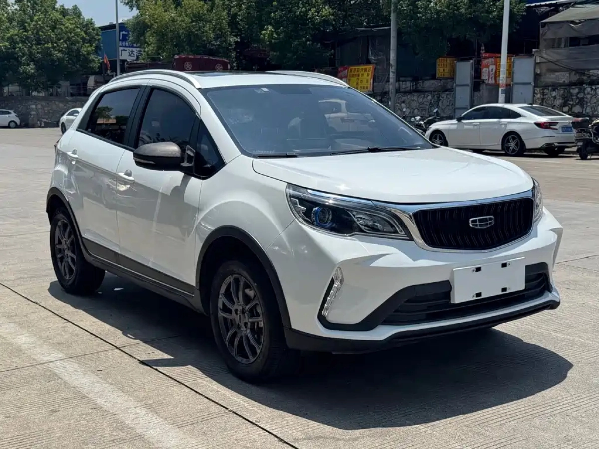 GEELY AUTO VISION X3