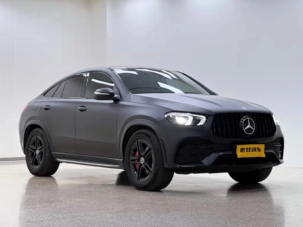 MERCEDES BENZ GLE COUPE