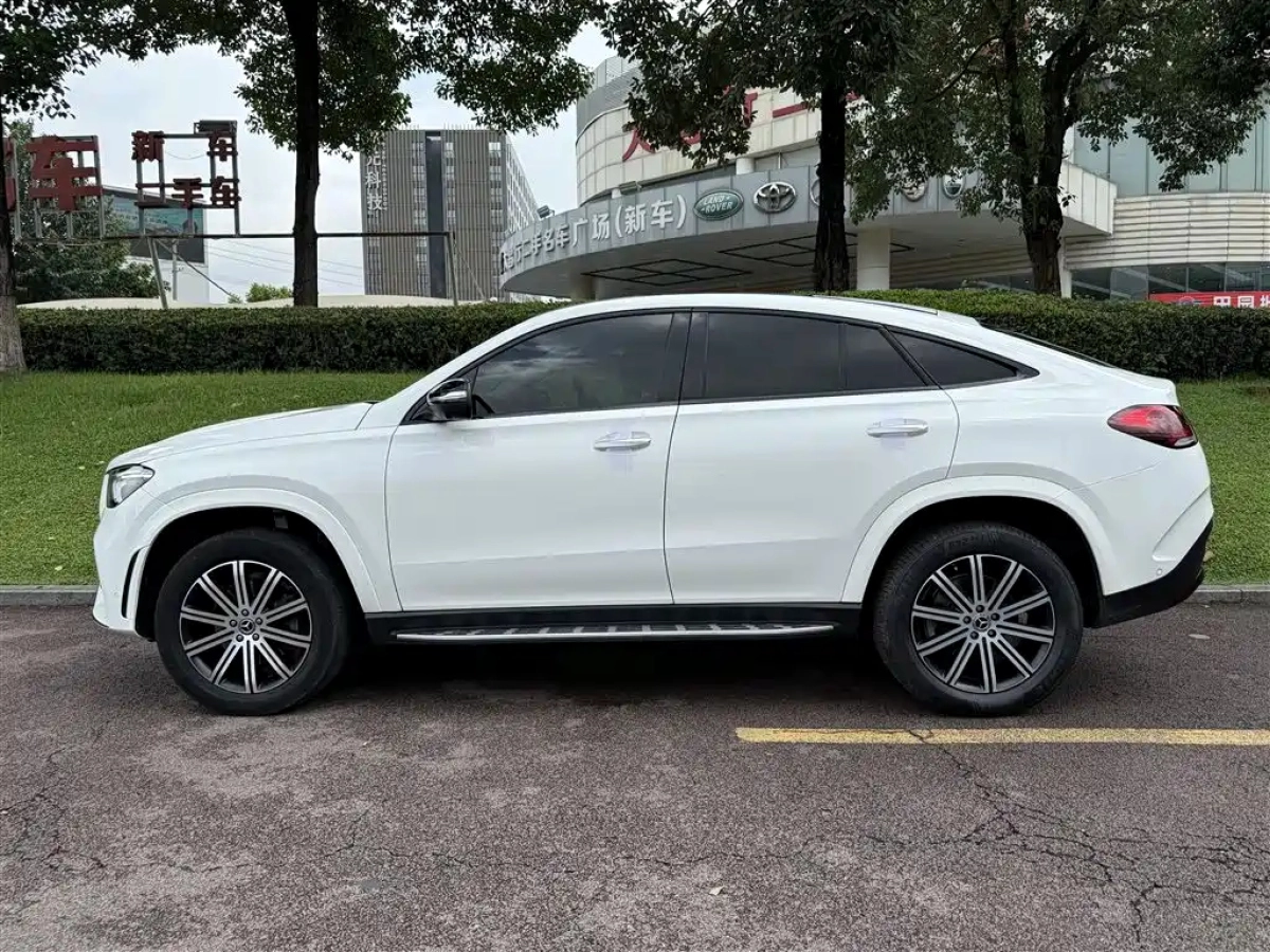 MERCEDES BENZ GLE COUPE