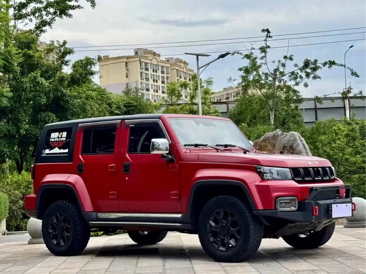 BAIC BJ40