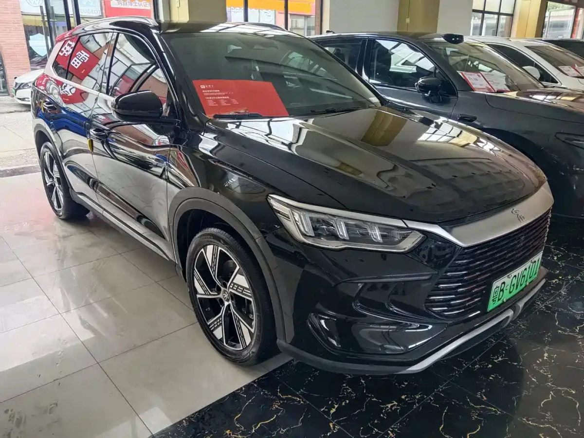 BYD SONG PRO NEW ENERGY