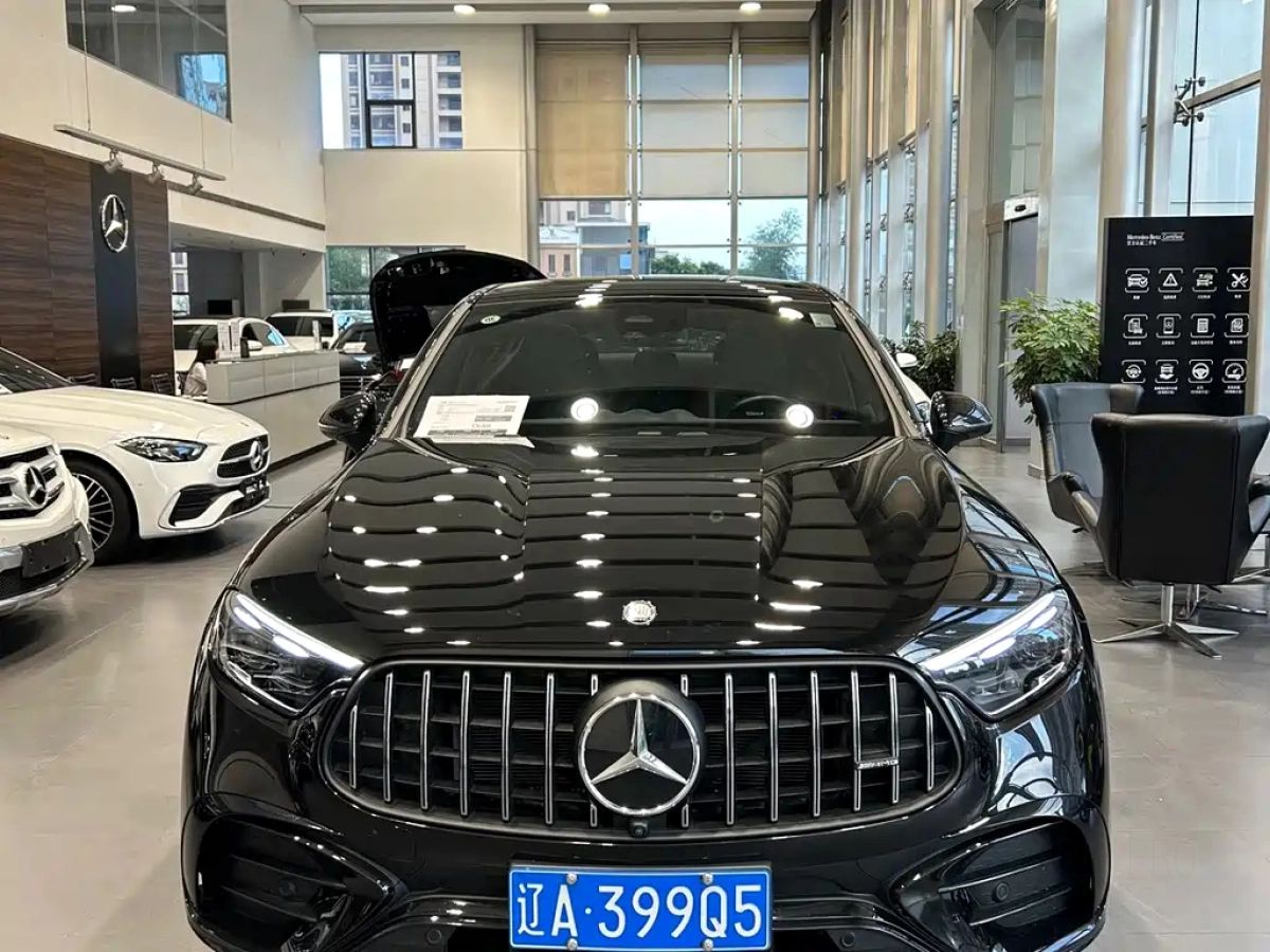 MERCEDES BENZ GLC COUPE AMG