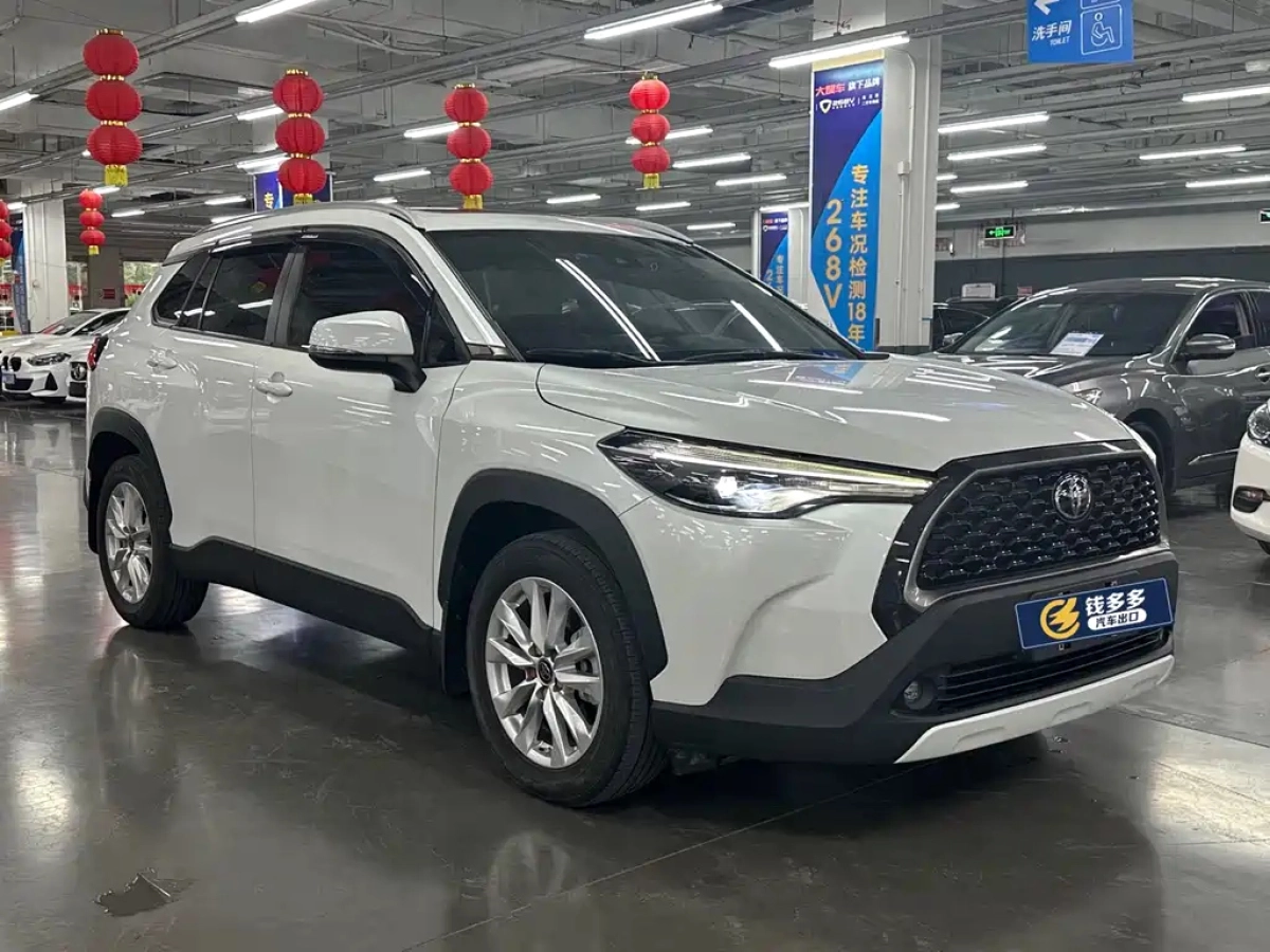 TOYOTA COROLLA CROSS