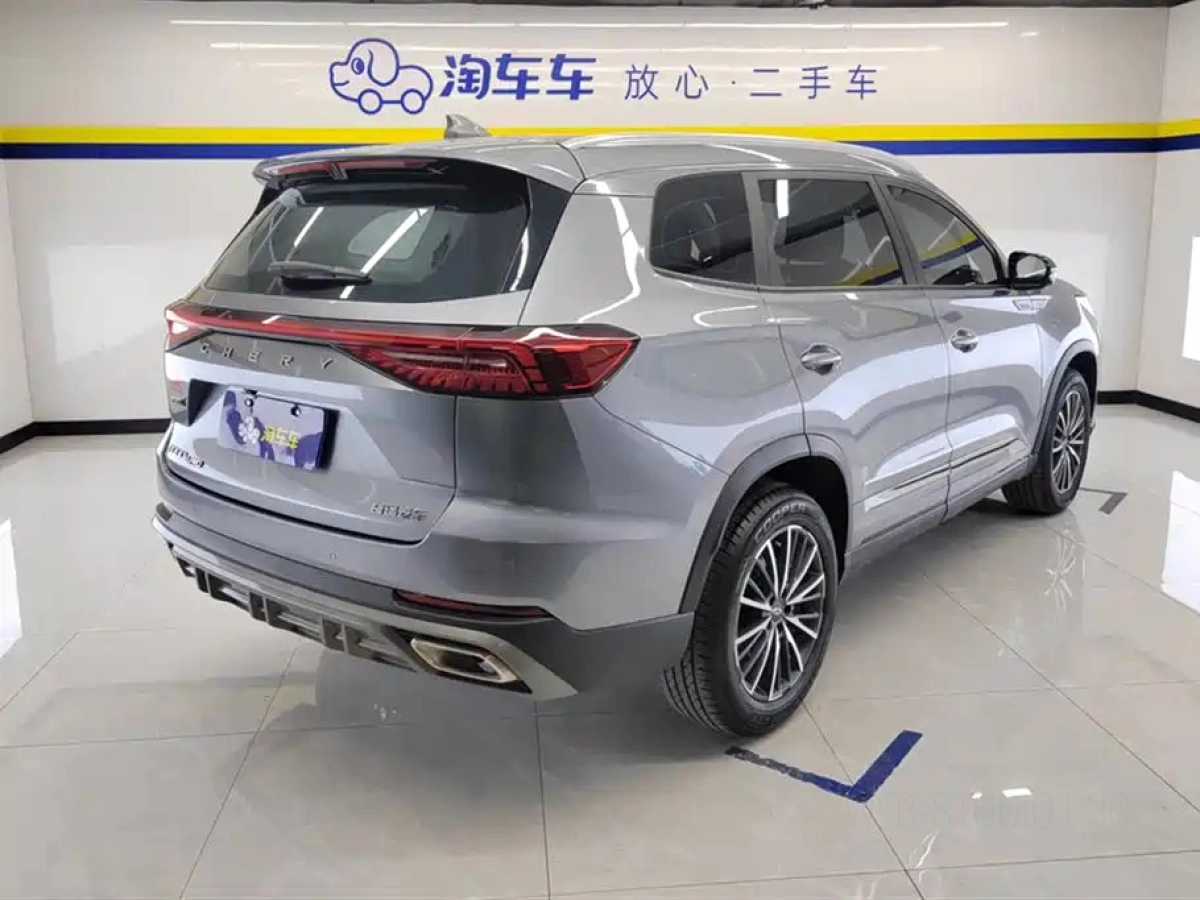 CHERY TIGGO 8 PRO