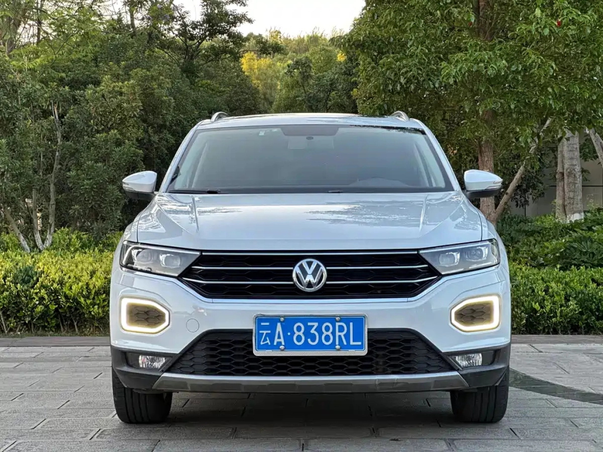 VOLKSWAGEN T-ROC TANGE
