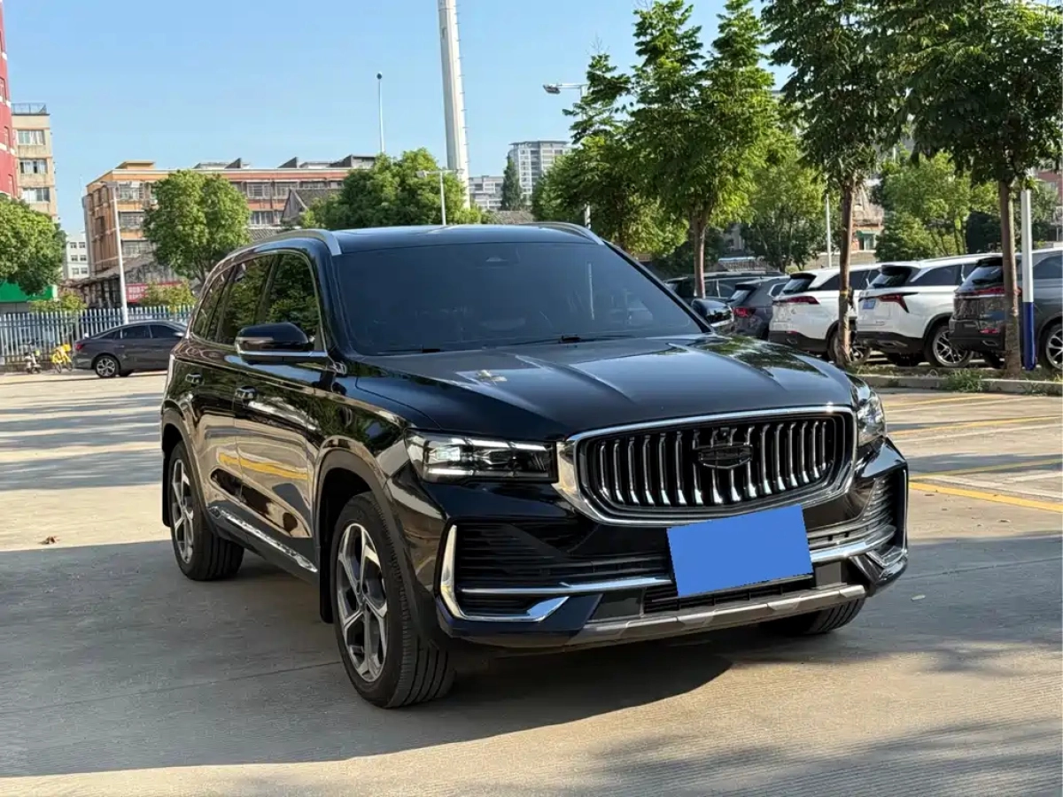 GEELY AUTO MONJARO