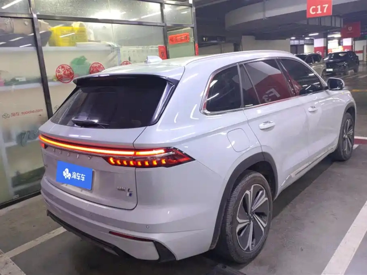 GEELY AUTO MONJARO