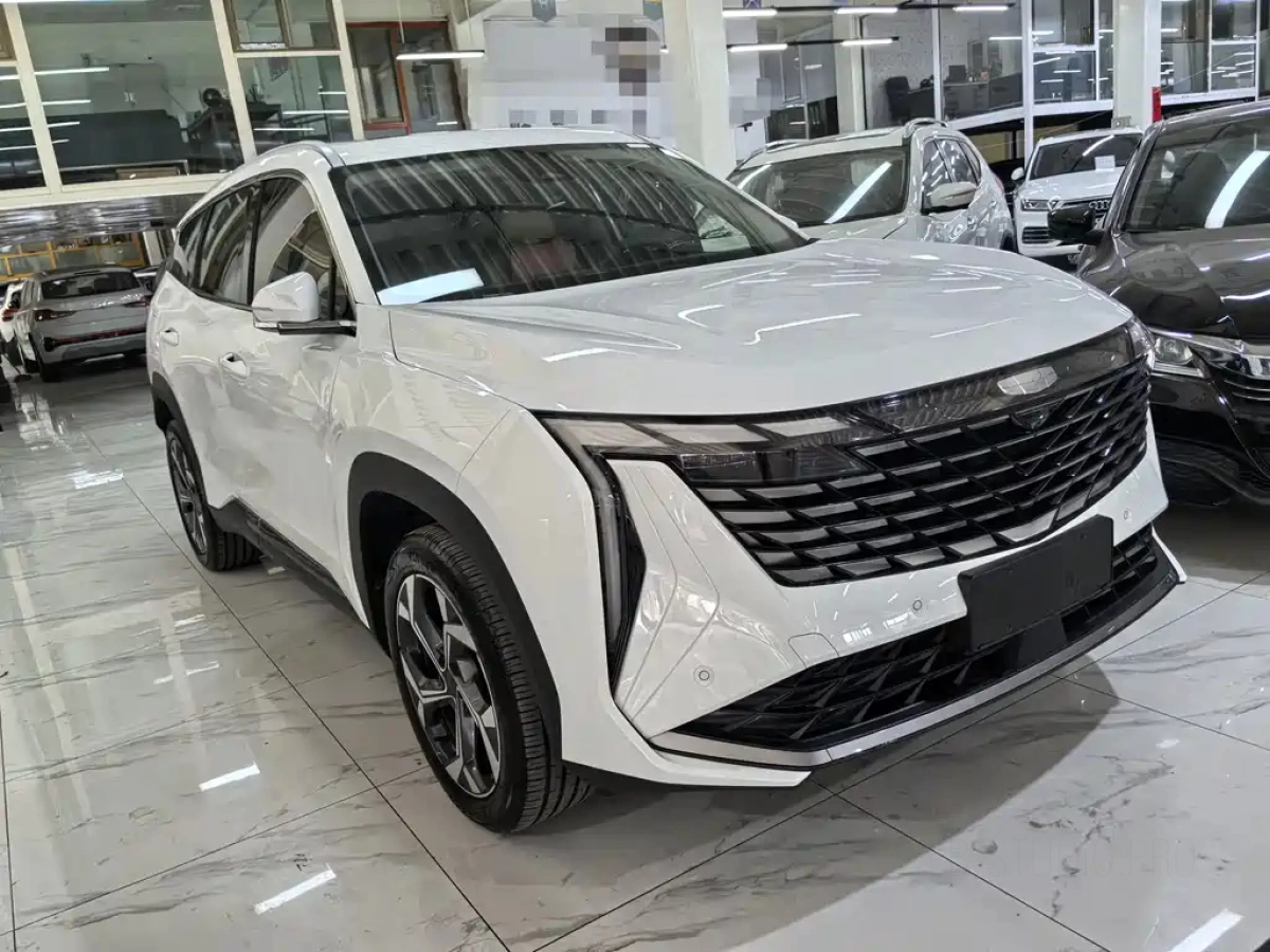 GEELY AUTO BOYUE L