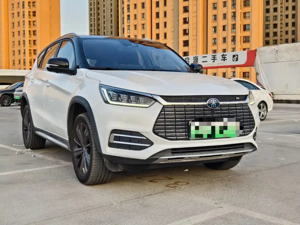 BYD SONG NEW ENERGY
