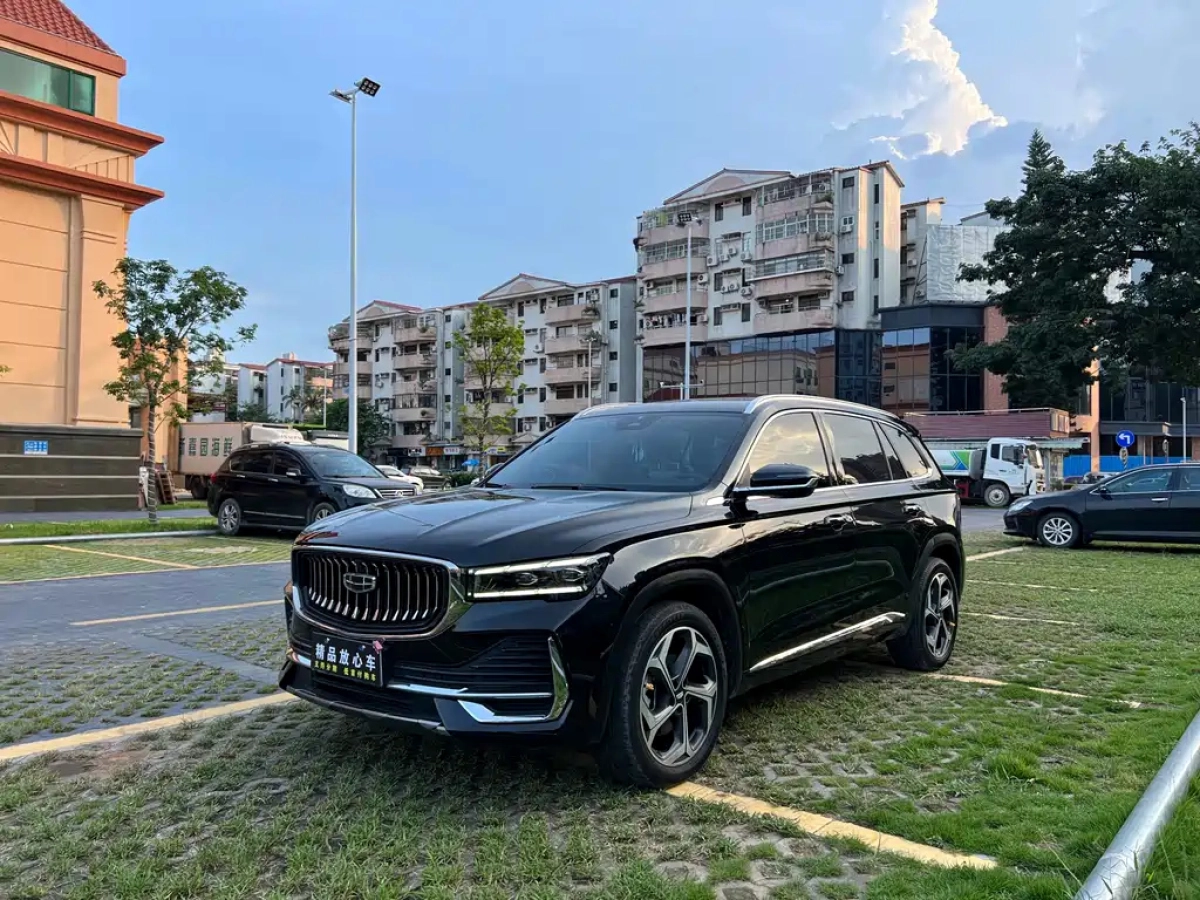 GEELY AUTO MONJARO