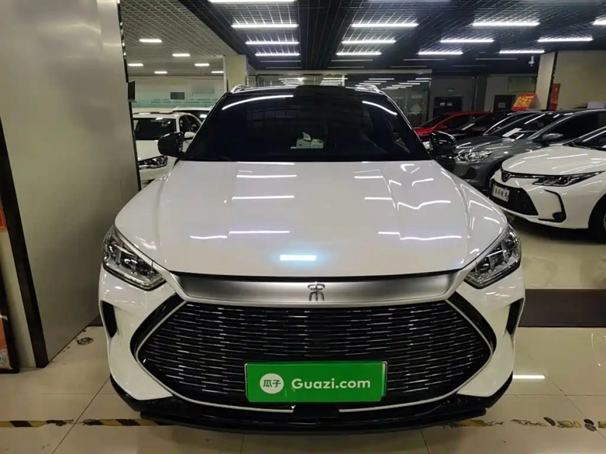 BYD SONG PLUS NEW ENERGY