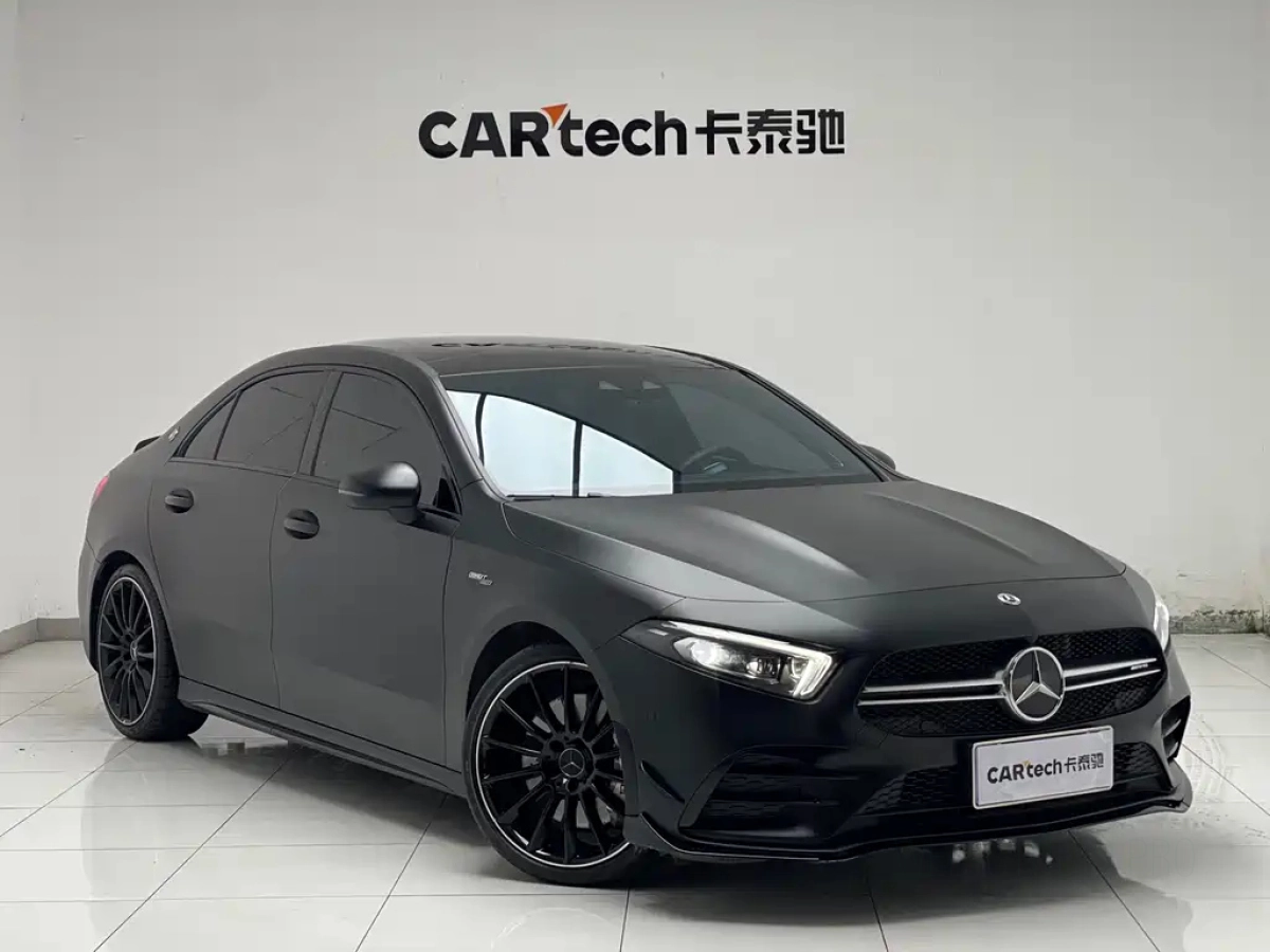 MERCEDES BENZ A-CLASS AMG