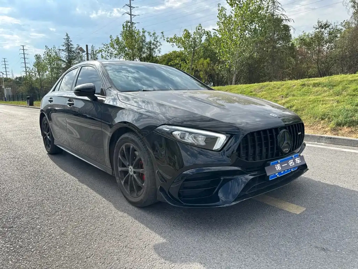 MERCEDES BENZ A-CLASS