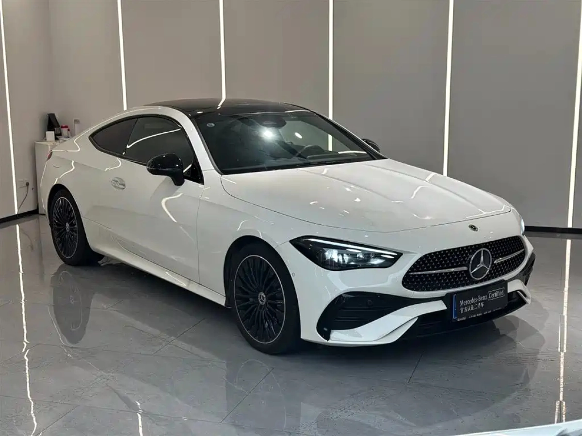 MERCEDES BENZ CLE