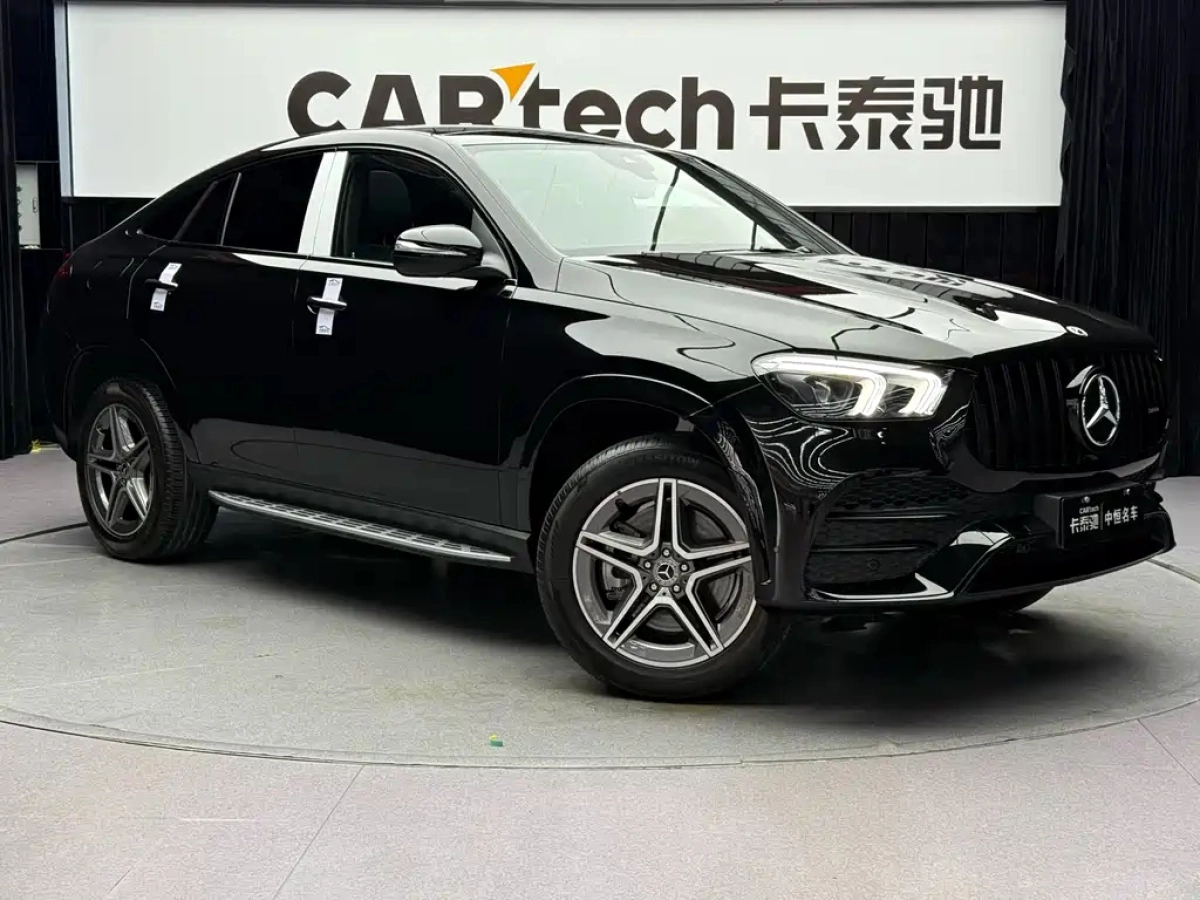 MERCEDES BENZ GLE COUPE