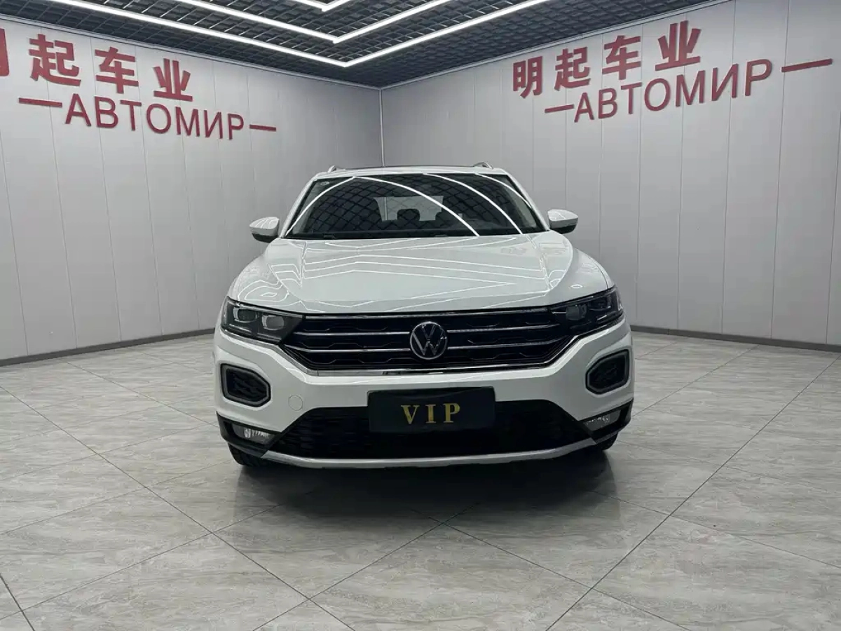 VOLKSWAGEN T-ROC TANGE