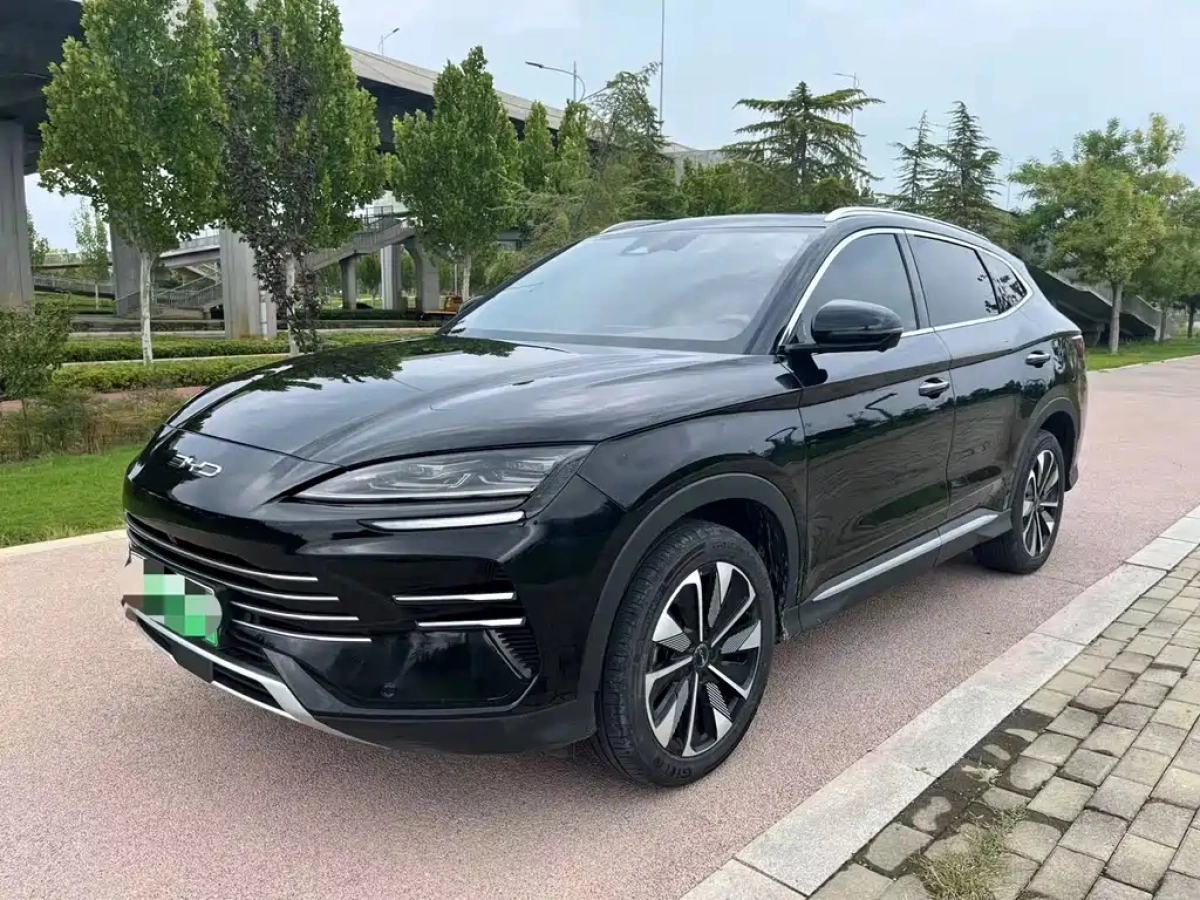 BYD SONG PLUS NEW ENERGY
