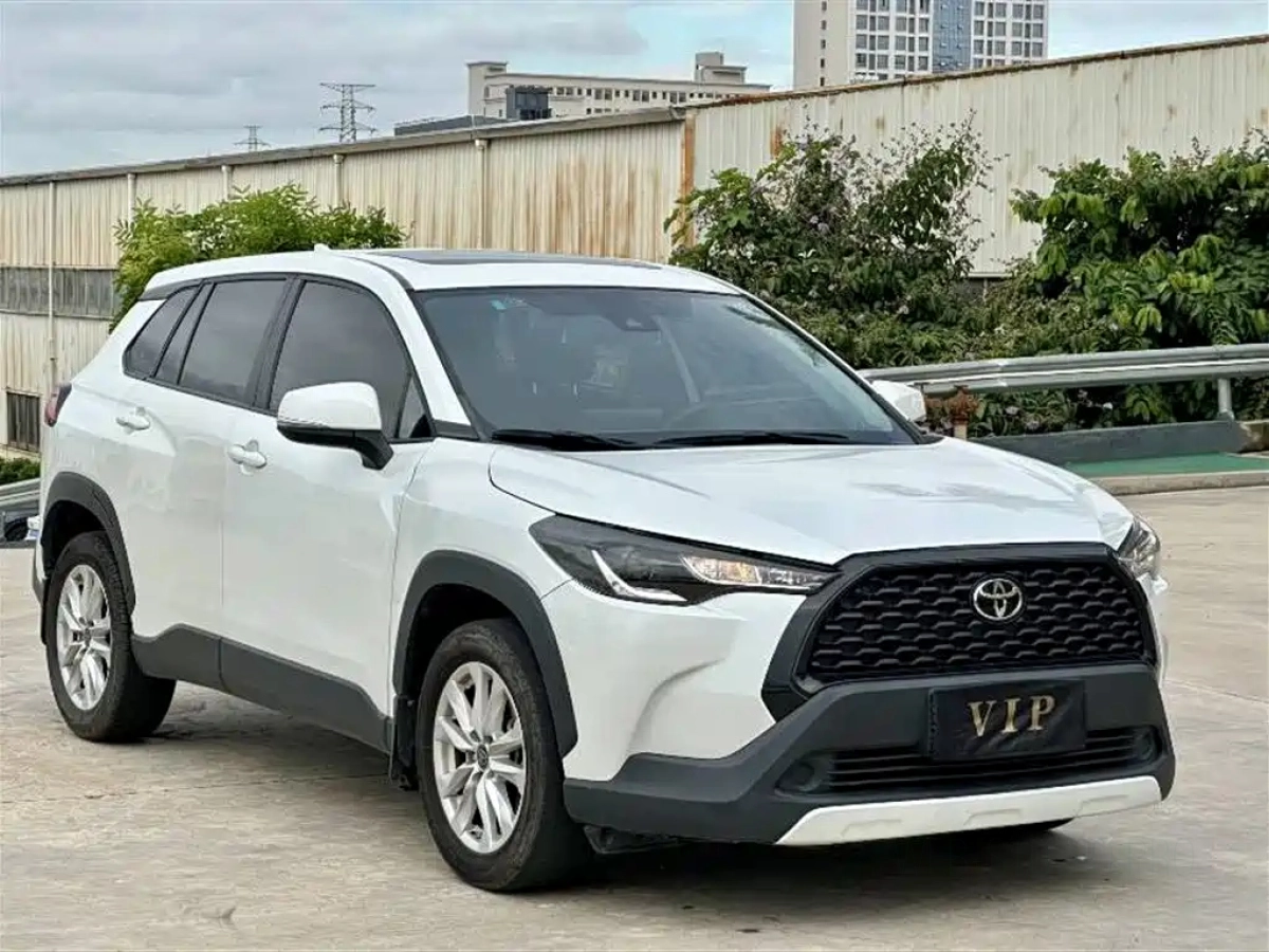 TOYOTA COROLLA CROSS