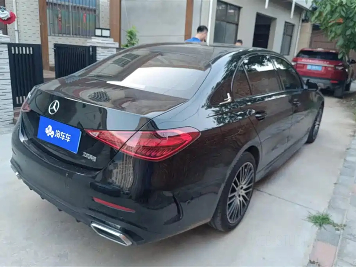 MERCEDES BENZ C-CLASS