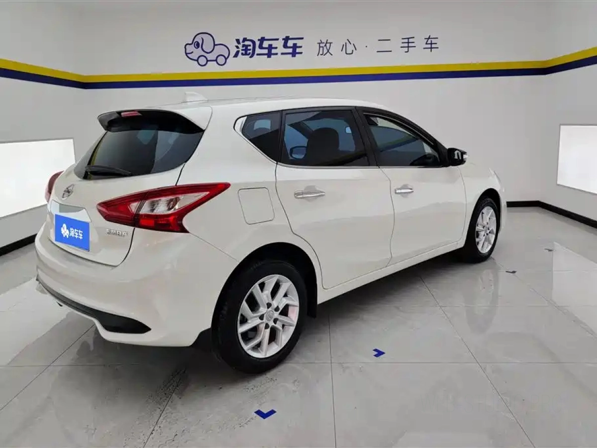 NISSAN TIIDA TIIDA