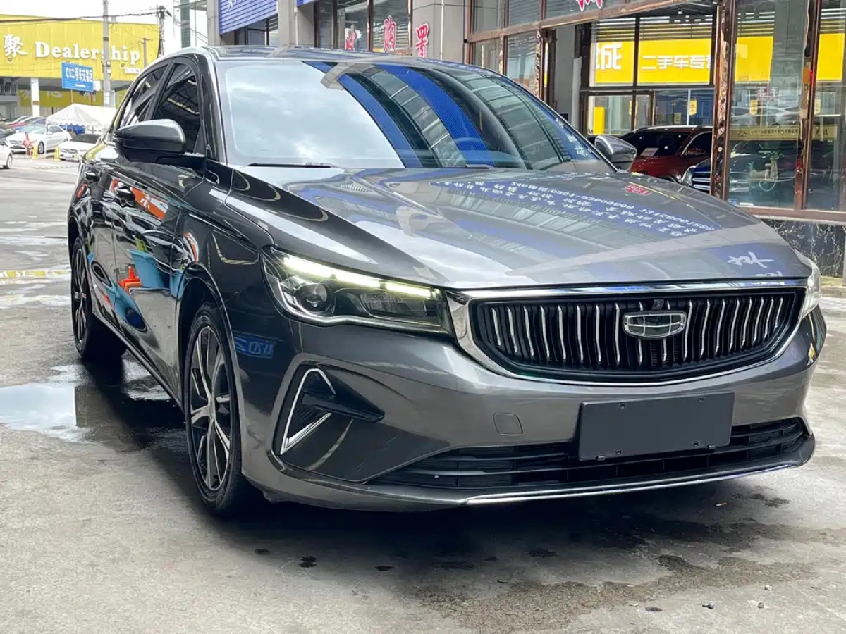 GEELY AUTO EMGRAND