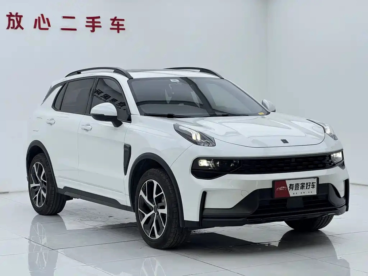 LYNK&CO 01 NEW ENERGY
