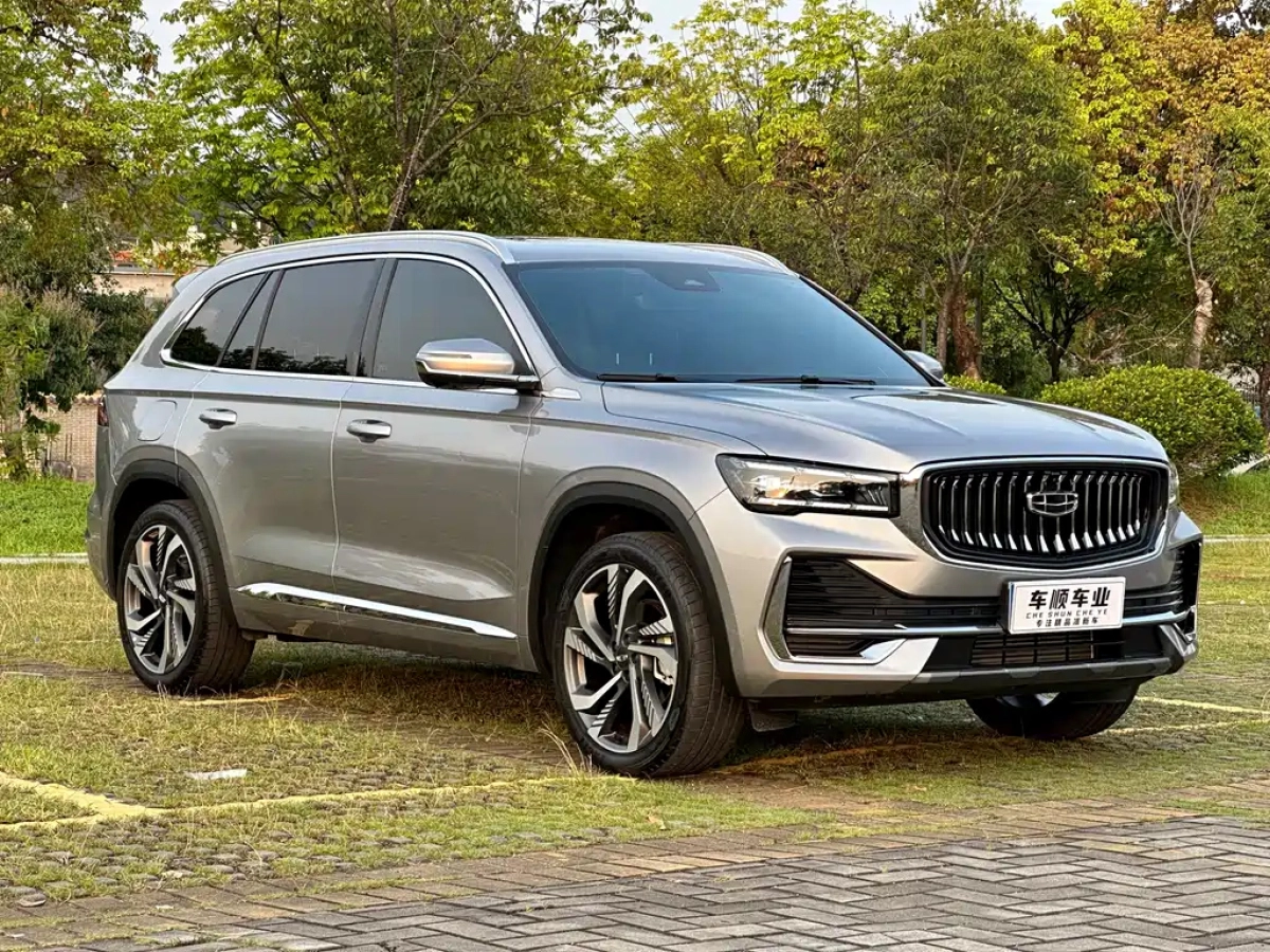 GEELY AUTO MONJARO