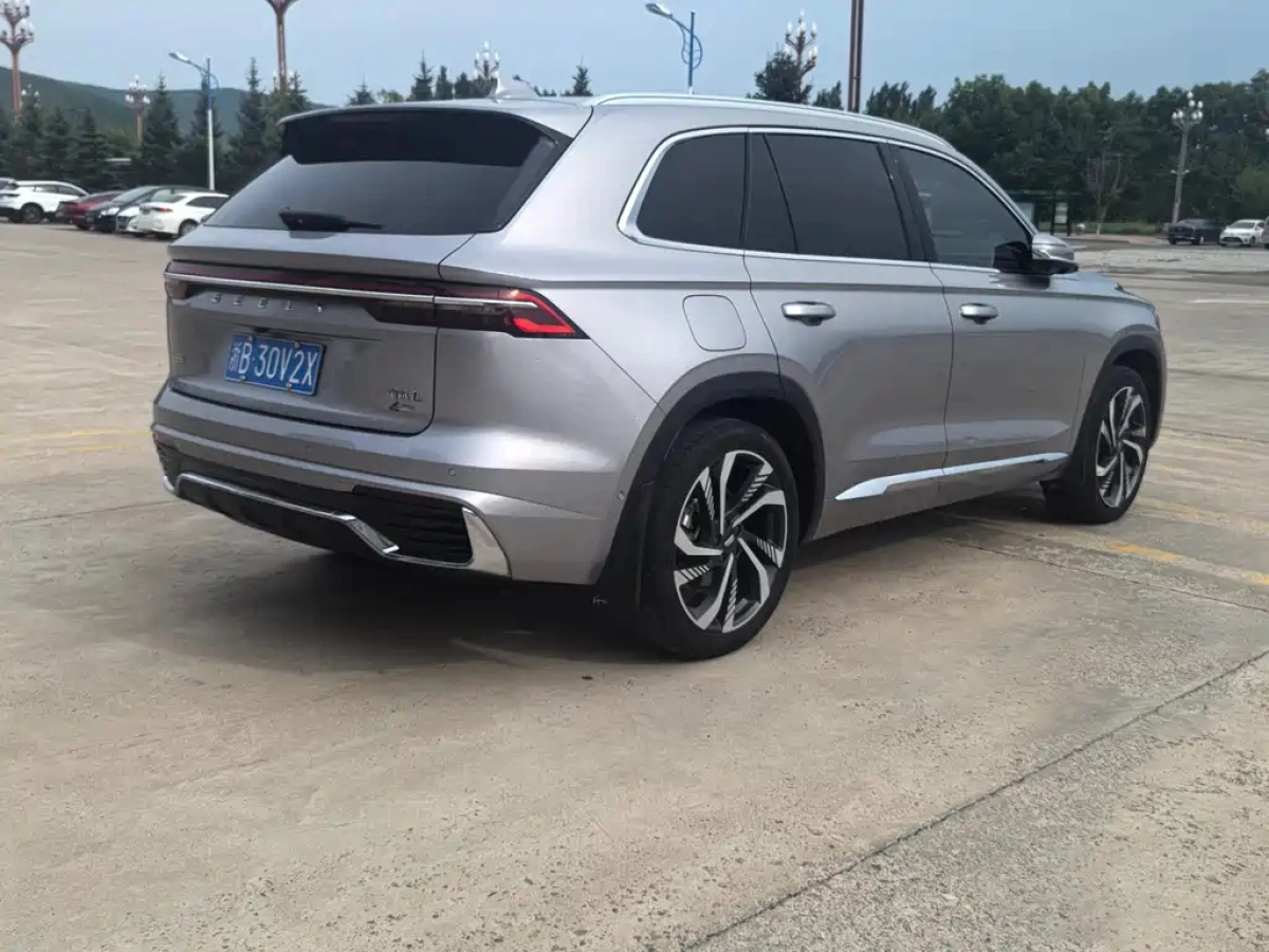 GEELY AUTO MONJARO