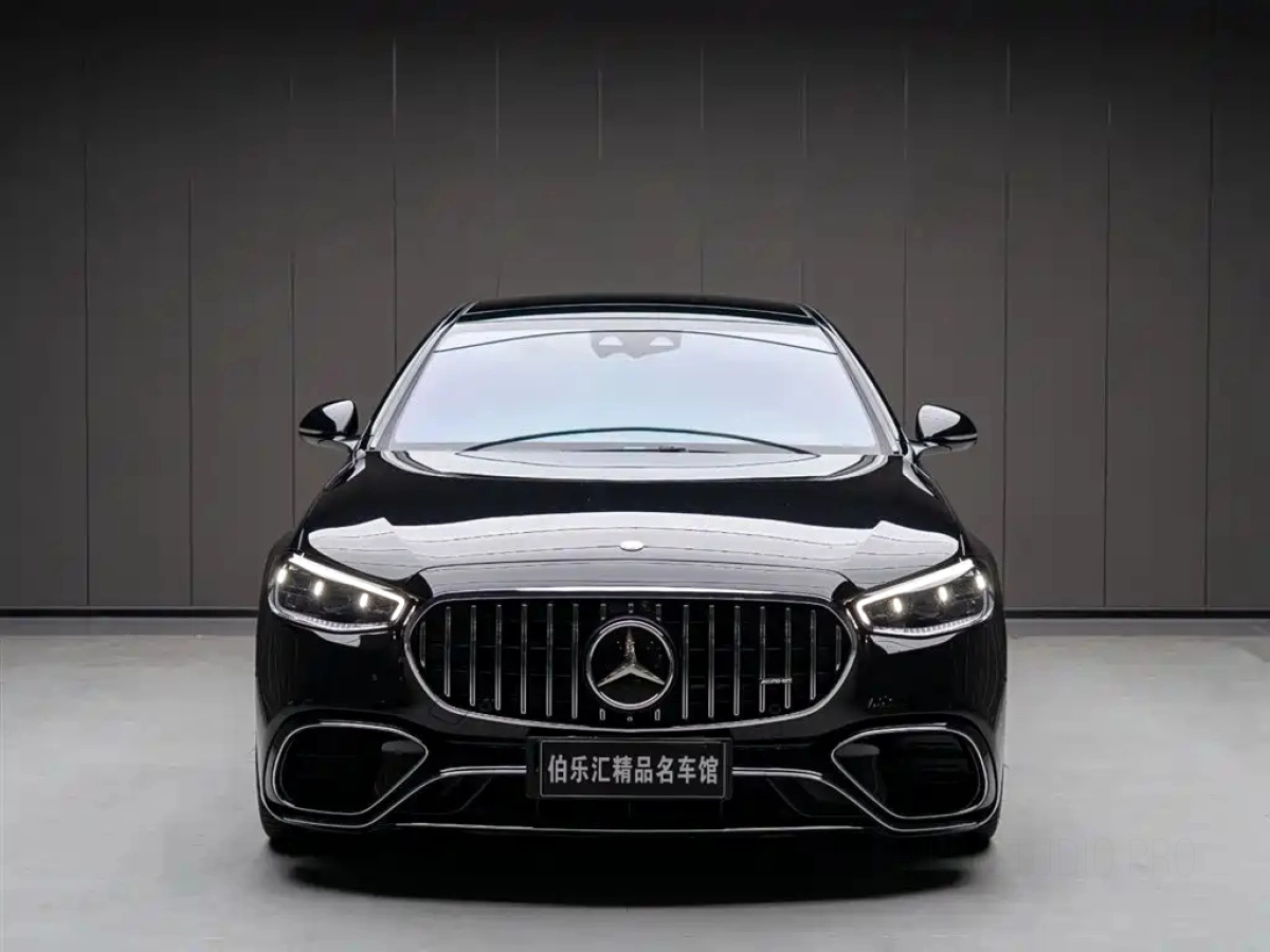 MERCEDES BENZ S-CLASS AMG NEW ENERGY