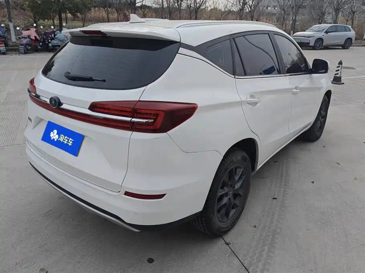 BYD SONG