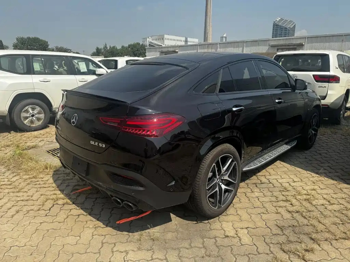 MERCEDES BENZ GLE COUPE AMG