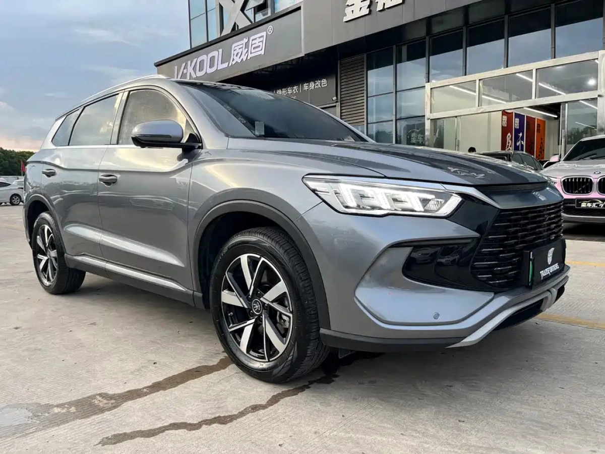BYD SONG PRO NEW ENERGY