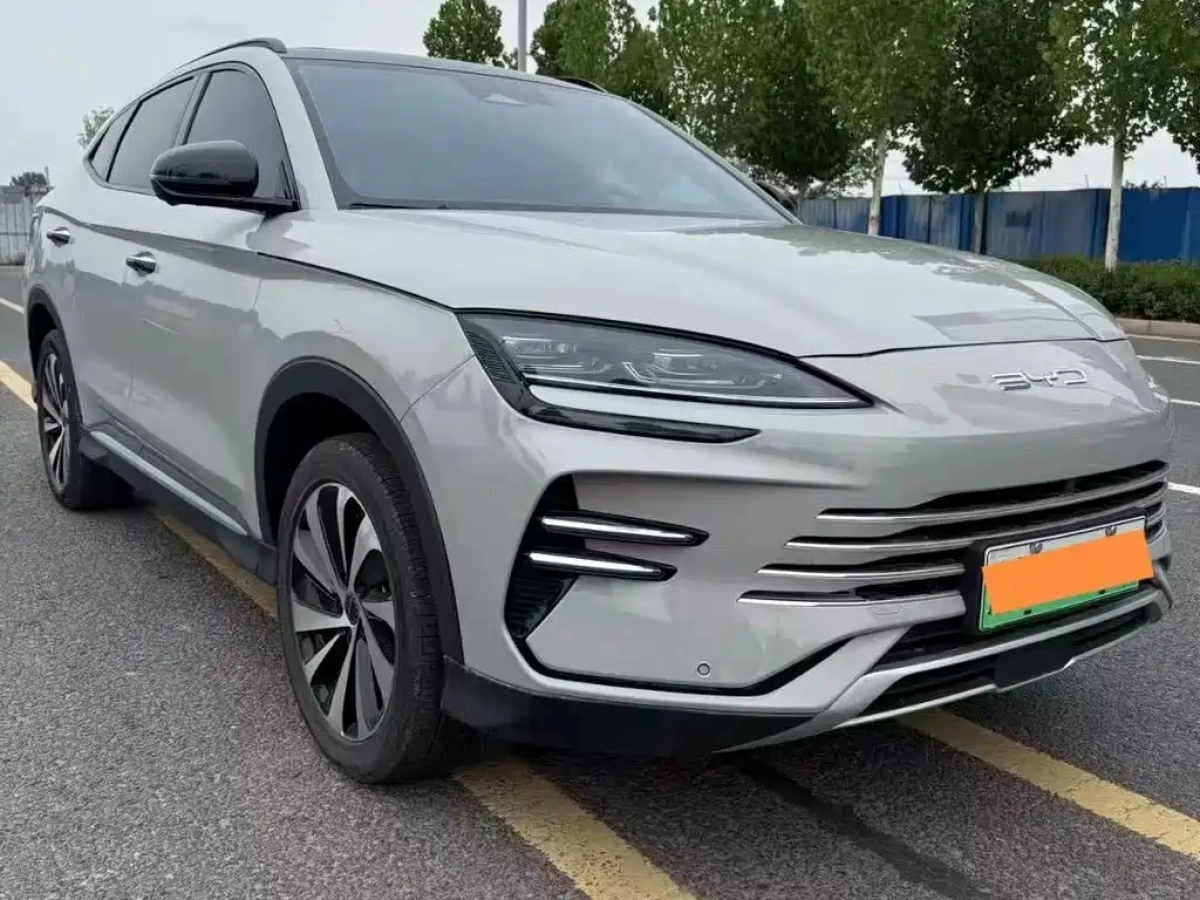 BYD SONG PLUS NEW ENERGY