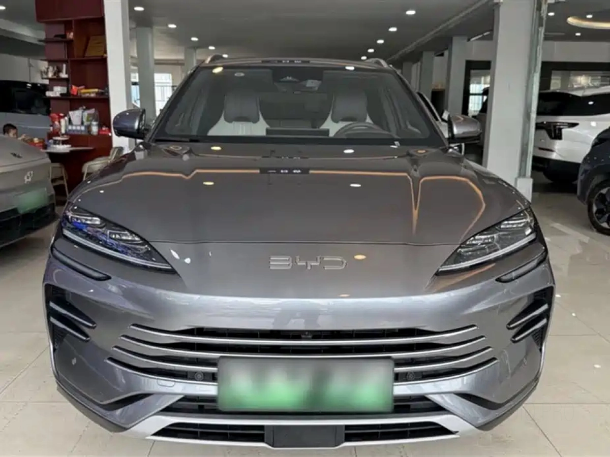 BYD SONG PLUS NEW ENERGY
